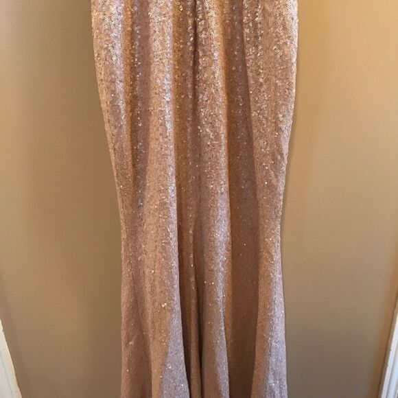 BARI Jay elegant sparkling gown - Picture 5 of 5